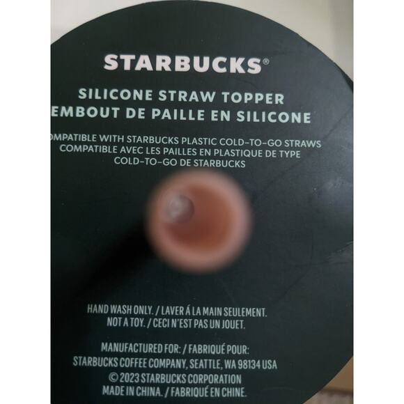 NEW Starbucks Holiday 2023 Rose Pinecone Cone Venti Coffee Tumbler 24oz *READ - Picture 5 of 7
